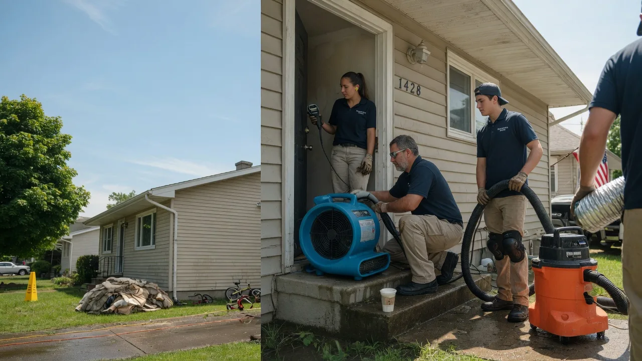 Water Damage Restoration in Gardner, MA near me